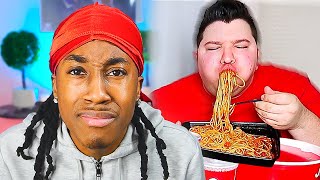 YouTube Mukbangs Are Very BOTHERING...