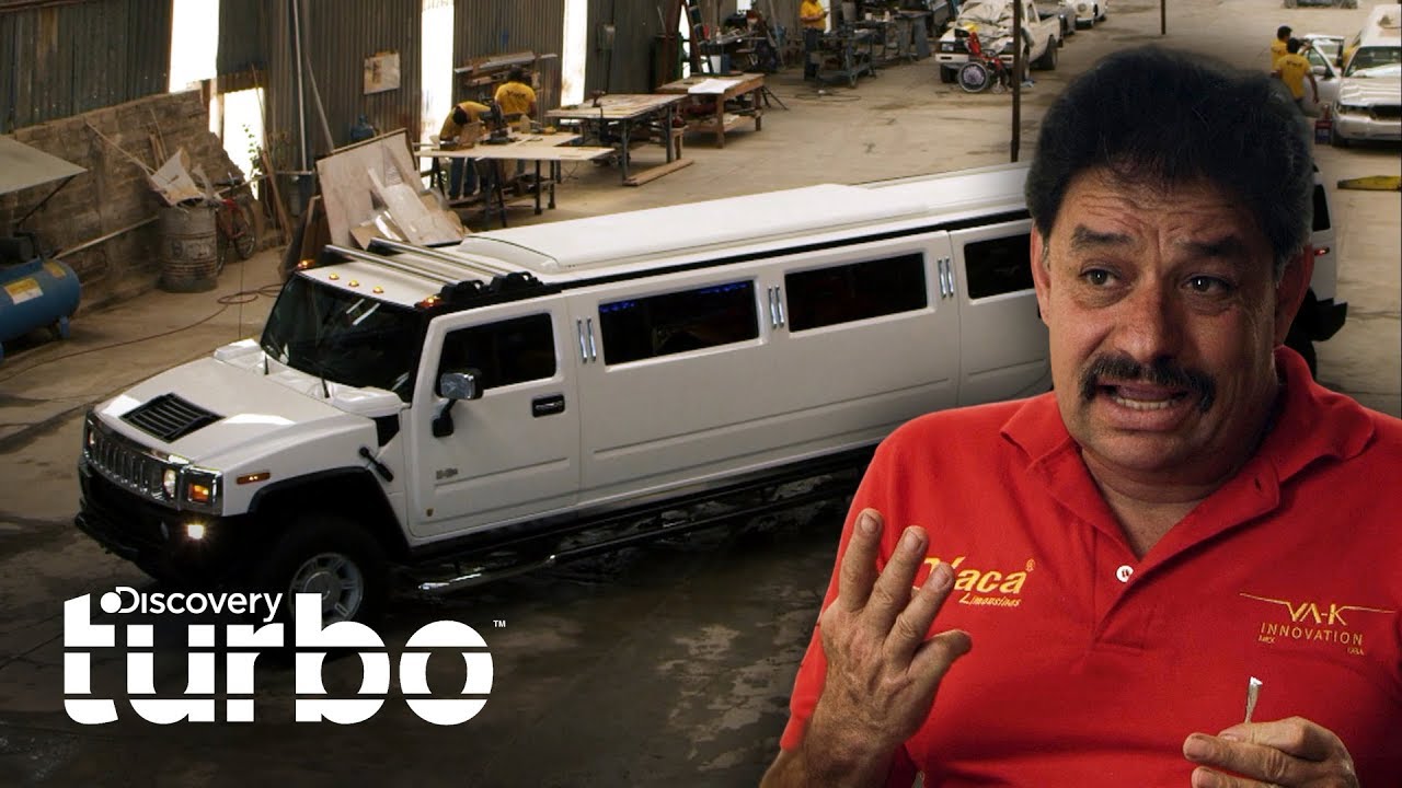 ¡Increíble conversión de Hummer a Limusina de 13 metros! | Mexicánicos | Discovery Turbo
