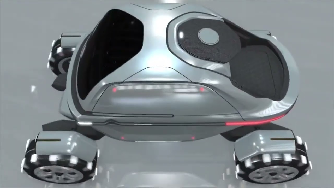 CITROEN concept car main trailer