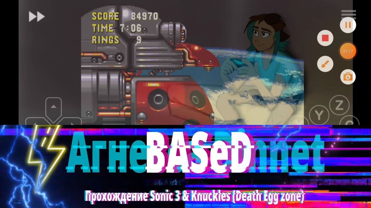 Sonic 3 & Knuckles (1994) | Прохождение | Death Egg zone (feat. 