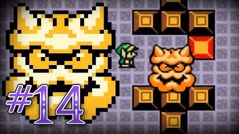 The Legend of Zelda: Oracle of Ages - Part 14 - Crown Dungeon