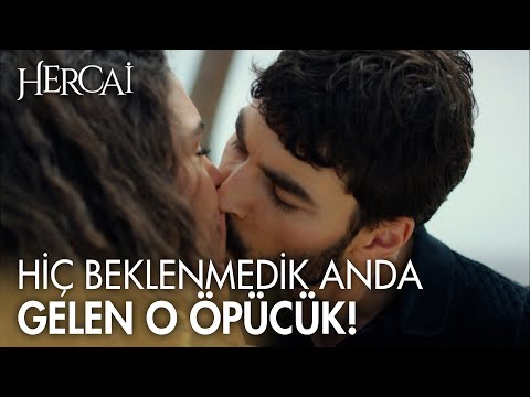 Miran kendinden geçip Reyyan'ı öpüyor - Hercai 12. Bölüm