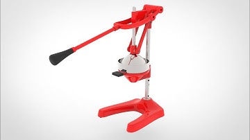 「DESIGN 257」 How to model Mechanical Juicer | Solidworks tutorial