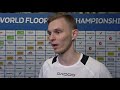 2020 Men's WFC - Interviews SUI v EST