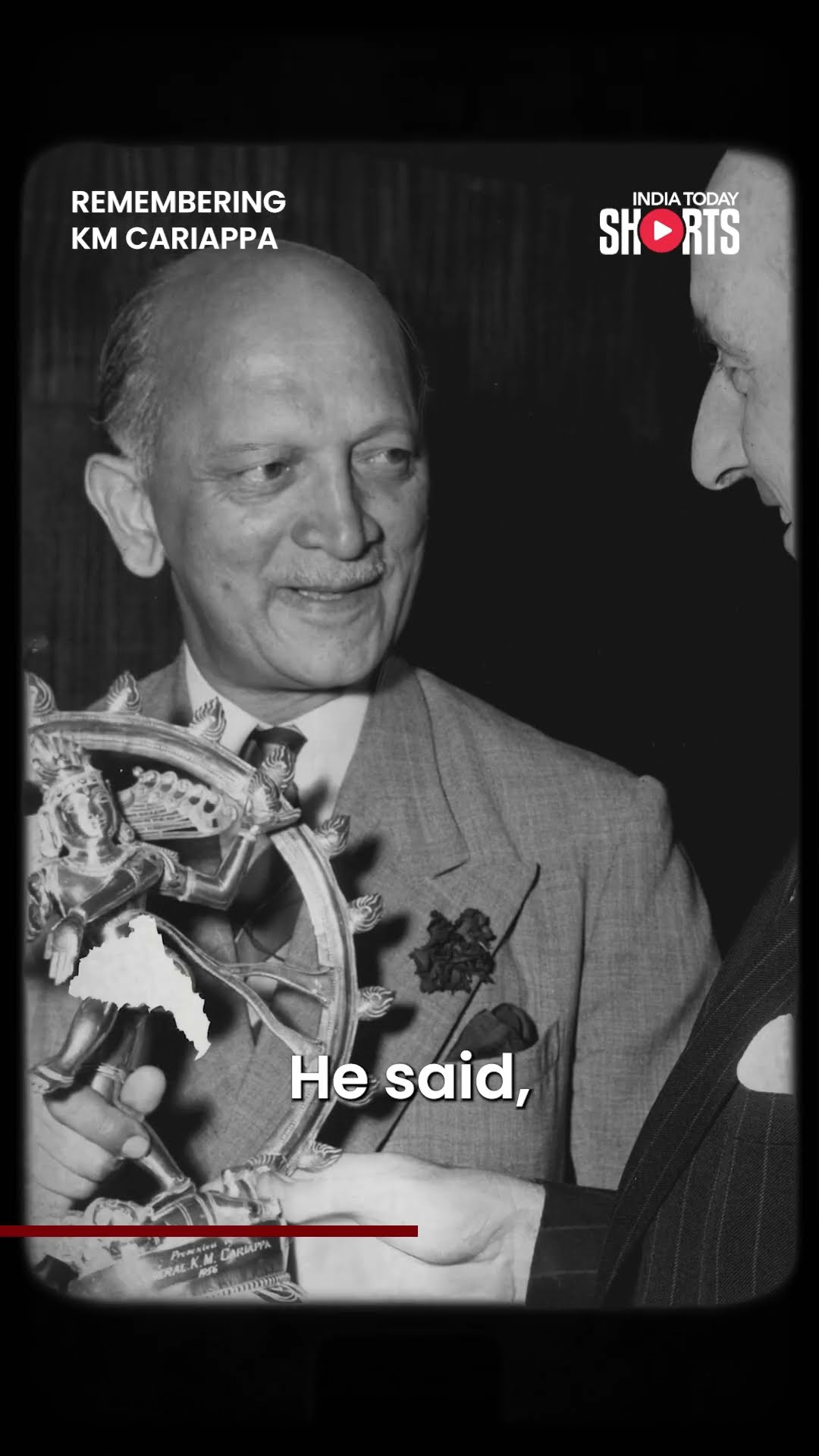 When India's First Army Chief KM Cariappa Chose Duty Over Family