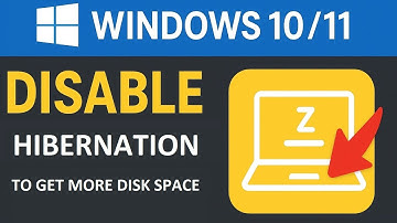 Disable Hibernation in Windows 10/11 to Get More Disk Space | Re-Enable Hibernation Anytime