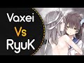 Vaxei vs RyuK // Wakeshima Kanon - World's End, Girl's Rondo(Asterisk DnB Remix) (Meg) [We cry OPEN]