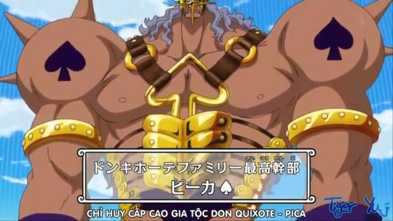 One Piece Pica Funny Ep 6 Youtube