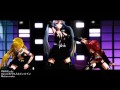 【MMD】WAVE (3P Ver)