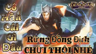LIÊN QUÂN | Nhím & Funny Gaming Tv có mần cái gì đâu mà A.Rừng bên kia chửi quá trời quá đất
