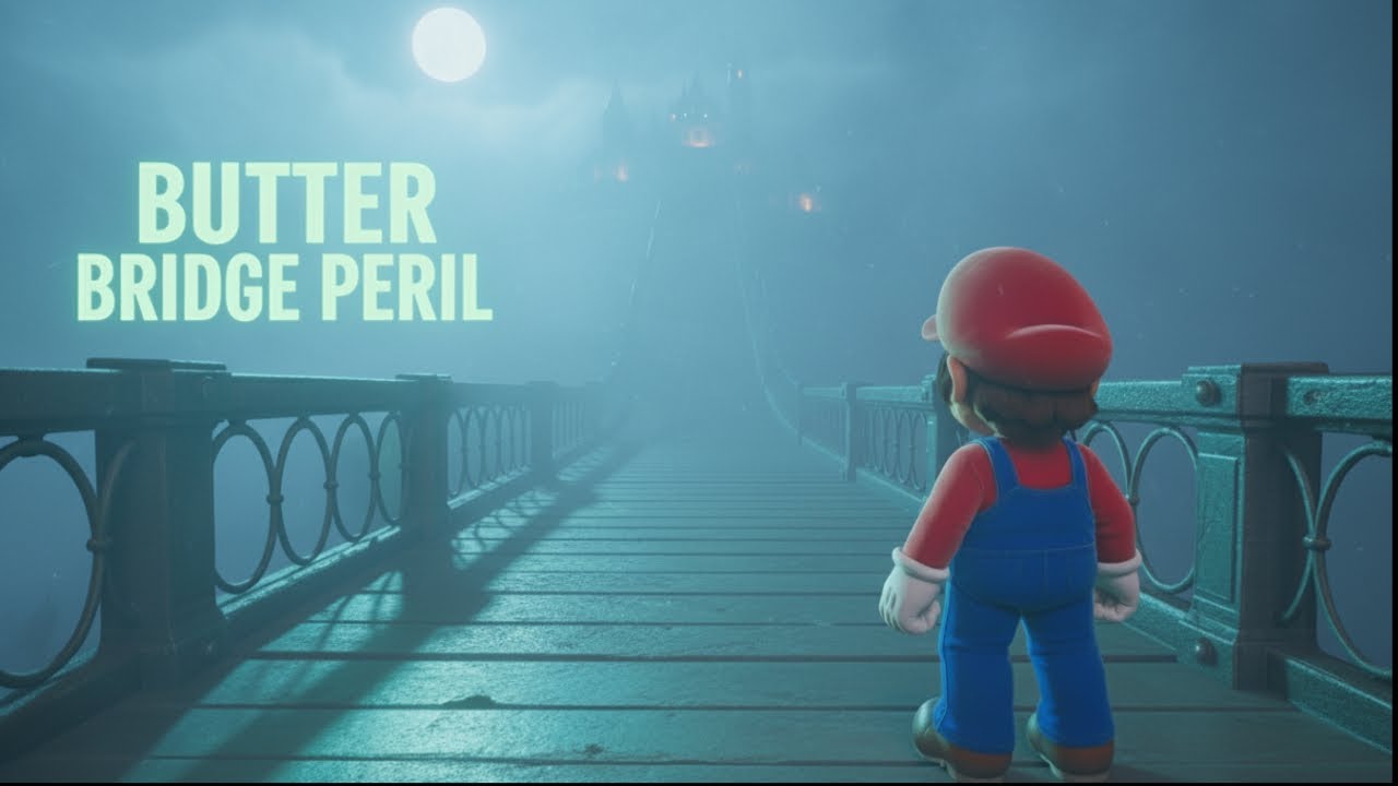 Super Mario World Butter Bridge 2