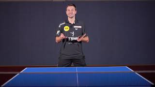 Timo Boll Webcoach Blog: Steifes oder weiches Holz?