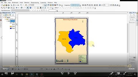 How to Composite a Map in ArcGIS 10.1/10.2/10.3/10.4/10.5 with a proper way