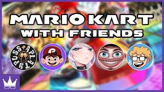 Twitch Livestream | Mario Kart 8 Deluxe w/Friends! [Switch]