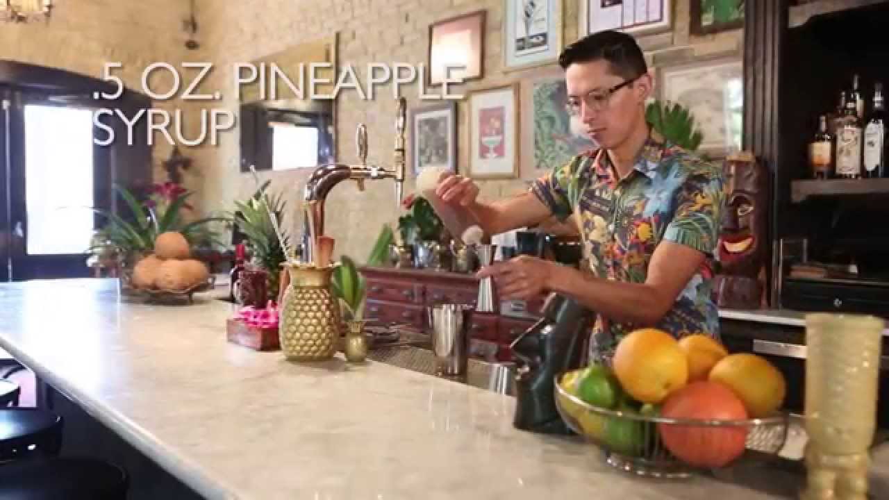 How to Make a Dark Rum Cocktail | Cocktail Recipes in 3 Minutes or Less