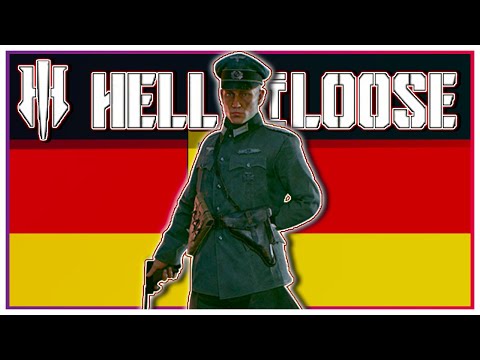 World War 2 but the Germans win? - (Hell Let Loose Funny Moments)