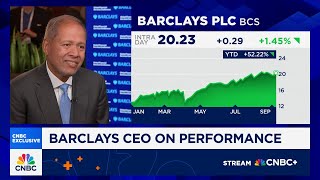 Celebrity The next Fed cut will be on margin, says Barclays CEO C.S. Venkatakrishnan Profile