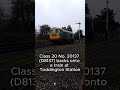 20137 backing onto the back of a train #class20 #heritagerailway #train #gwsr #dieselengine #railway