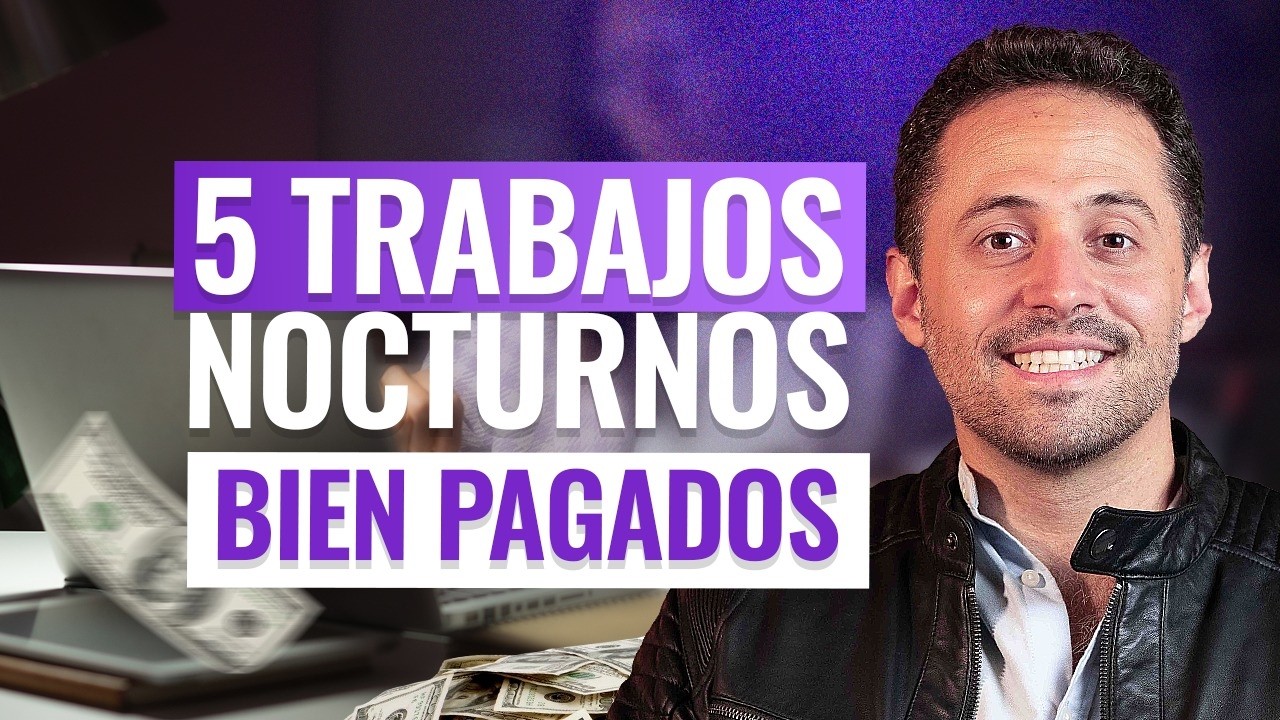 Los 5 Mejores Trabajos Nocturnos Remotos