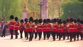 Band of the Grenadier Guards - Buckingham Palace - 24 April 2015