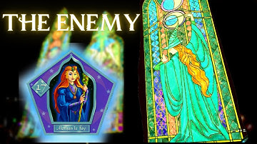 NEW Hogwarts Legacy Enemy I Merlin or Morgana?