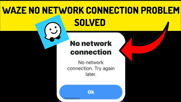 How To Solve Waze App "No Network Connection" Problem || Rsha26 Solutions