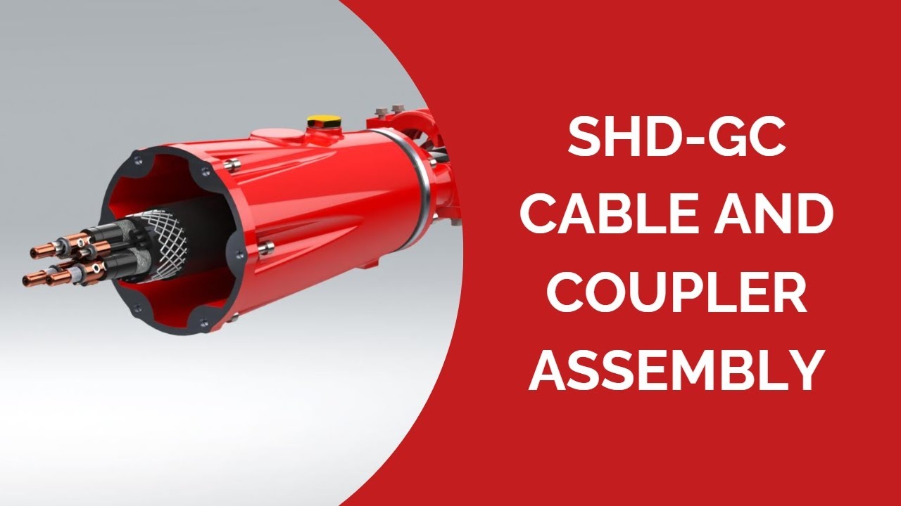 SHD GC Cable And Coupler Assembly Mine Cable Services Corporation SHD GC Cable And Coupler Assembly Mine Cable Services Corporation