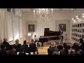 Leo gorgev  live  bsendorfer salon in cooperation with mdw talent lab  support center for young