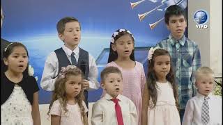 Video thumbnail of "Coro Infantil ADvenir - Jesús Entra En Mi Corazón"