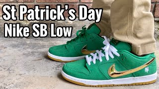 Nike SB Dunk Low “St Patrick’s Day” Review & On Feet