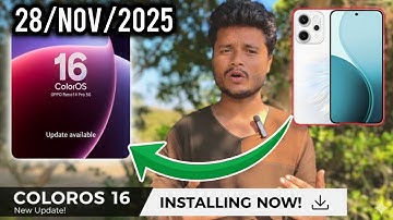 Oppo Reno 14 Pro colour 16 update | new update oppo Reno 14 Pro colour 16 @oppomobileindia 