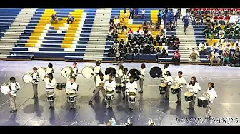New Era Knockout Drumline Comp | First Coast High ‘25