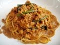 Curry cream pasta recipe カレークリームパスタのレシピ・作り方