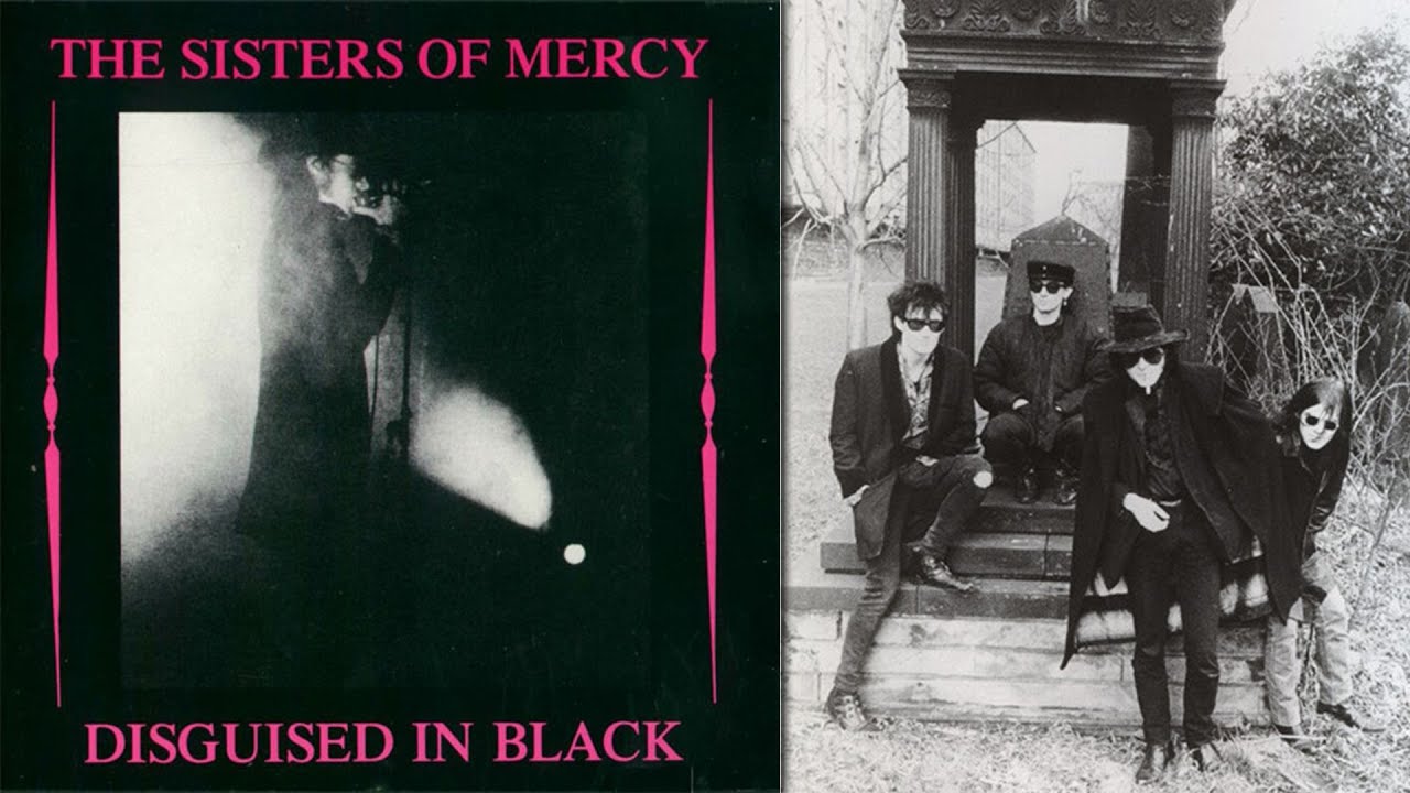 The Sisters of Mercy | Disguised In Black [full bootleg]