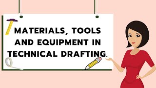 technical drawing tools and equipment