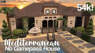.ೀ no gamepass one story mediterranean home 🏺- bloxburg exterior build pt. 1 ꕤ˚₊⊹ .ೀ no gamepass one story mediterranean home 🏺- bloxburg exterior build pt. 1 ꕤ˚₊⊹