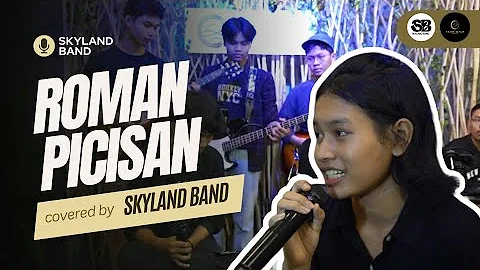 SKYLAND BAND - ROMAN PICISAN COVER (LIFE MUSIC ON FAJAR SENJA CAFE)