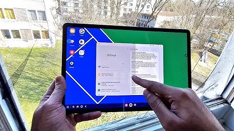 *Improved* Samsung DEX in Galaxy tab S7+ Tablet with One UI 5.1