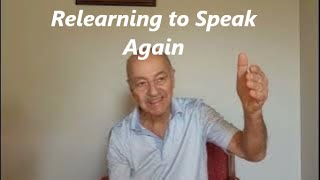 How I Learned to Speak Again!    How I Conquered Stroke and Aphasia   Episode 5