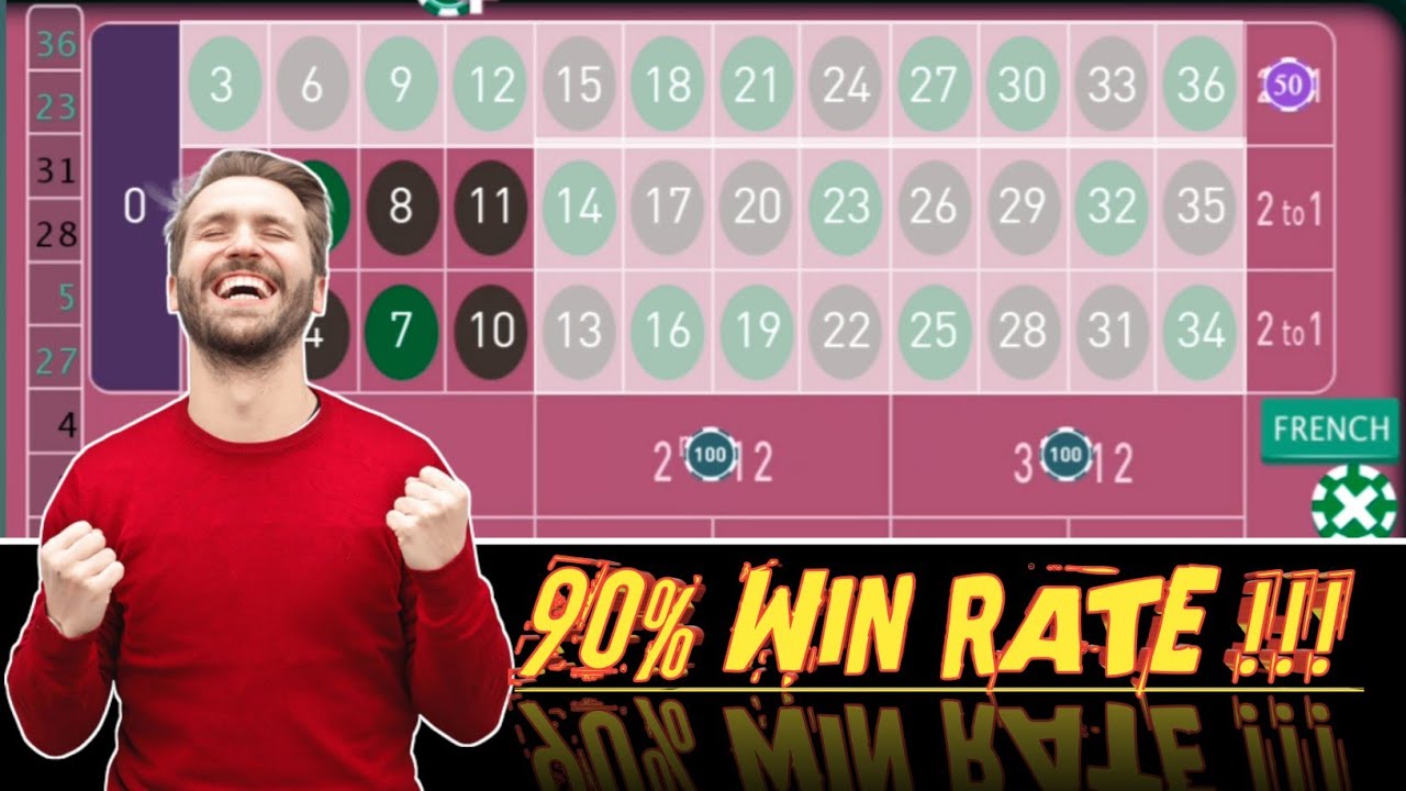 Return Rates From Roulette 90% WIN RATE !!! ROULETTE STRATEGY TO WIN / CASINO ROULETTE #money # ...