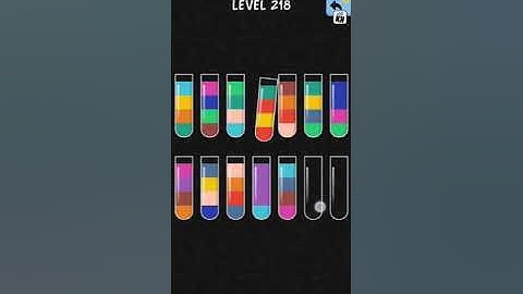 Water color sort Level 218