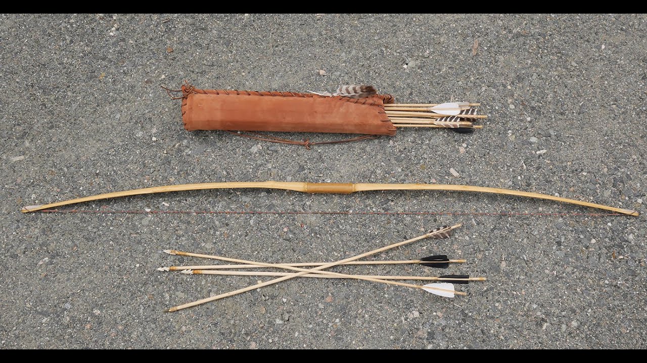 Arcs Préhistoriques 2: Mes arcs