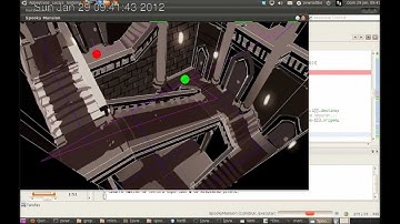48 Hours Game Dev 3 - Spooky Mansion - Desktop Time Lapse