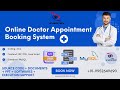 Online Doctor Appointment Booking System | Final Year Project 2025