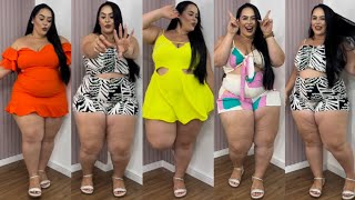 Plus size try on haul 2024, Curvy women fashion, Model Curvy ?