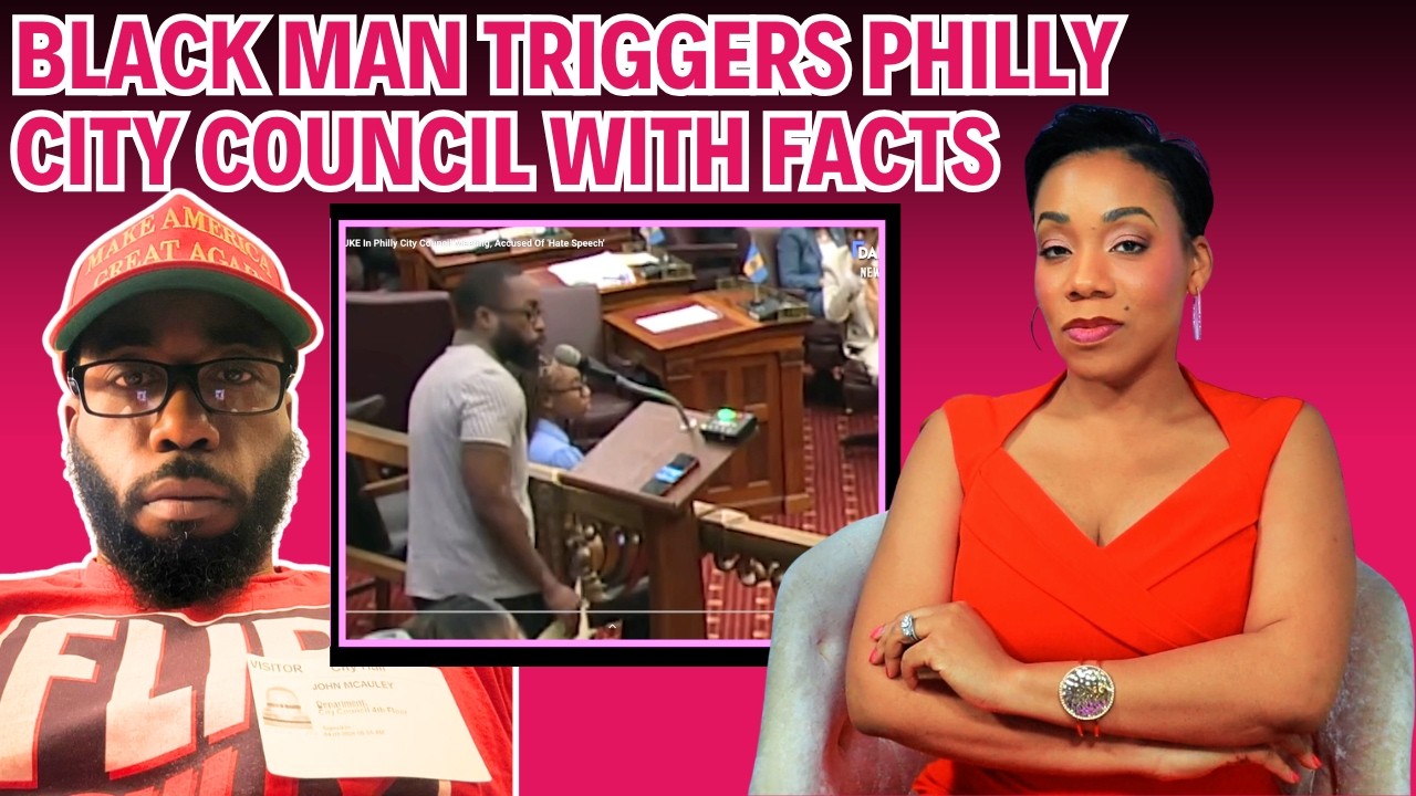 Black Man Tells the TRUTH at City Hall… and They MELT DOWN