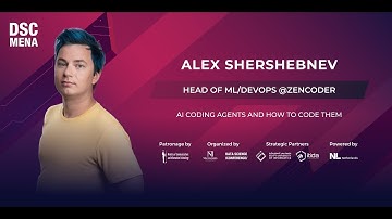 AI Coding Agents and How to Code Them | Alex Shershebnev | DSC MENA 25