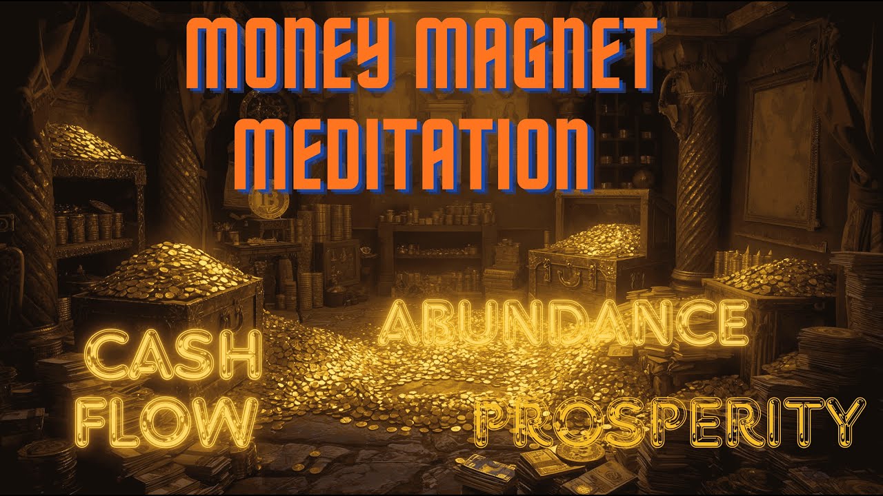 Money Magnet Meditation | Cash Flow , Prosperity & Abundance Frequency