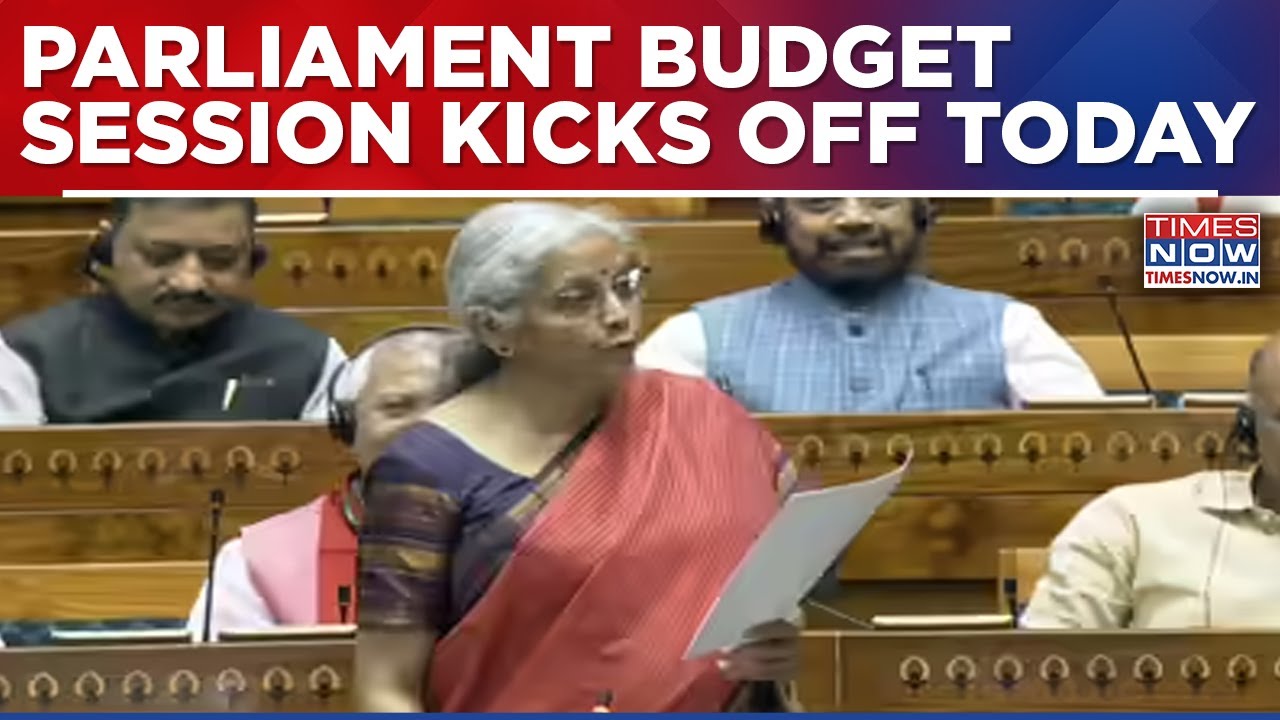 Parliament Budget Session Begins Today; President Murmu Address; Survey Tomorrow, Budget On Sunday