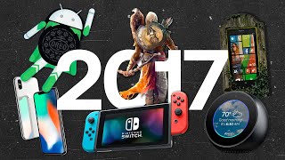 O ano do iPHONE X, do NINTENDO SWITCH e o adeus ao Windows Phone (2017)